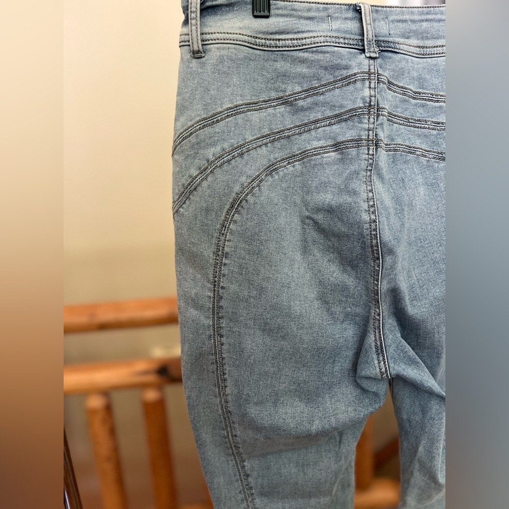 We The Free CRVY high-rise seamed jeans - Picture 4 of 11